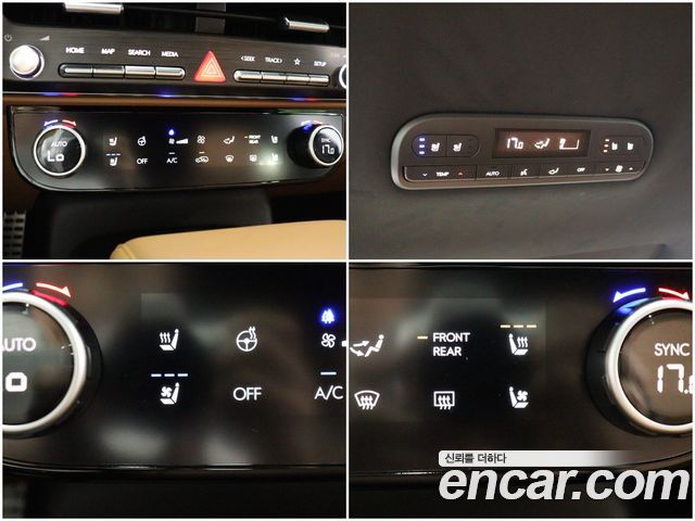 Hyundai Palisade (LX3) Gasoline 2.5T 4WD 9-Seater Calligraphy 2025 — фото 20
