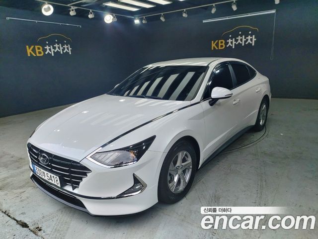 Hyundai Sonata (DN8) 2.0 LPG(rental car) Smart