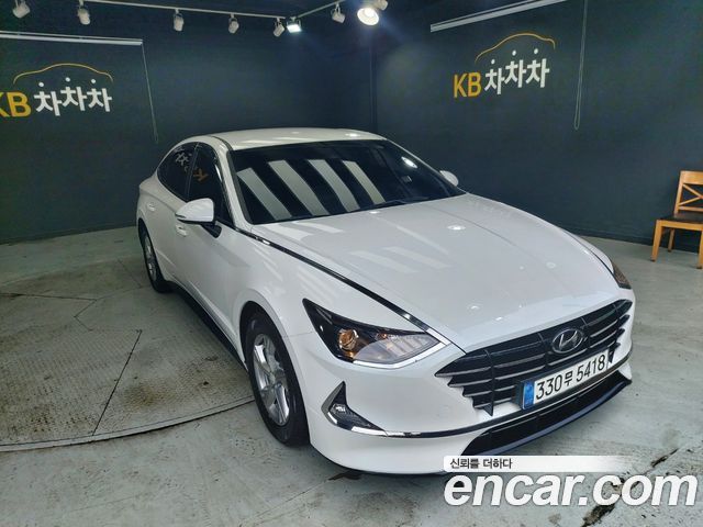 Hyundai Sonata (DN8) 2.0 LPG(rental car) Smart 2021 — фото 2