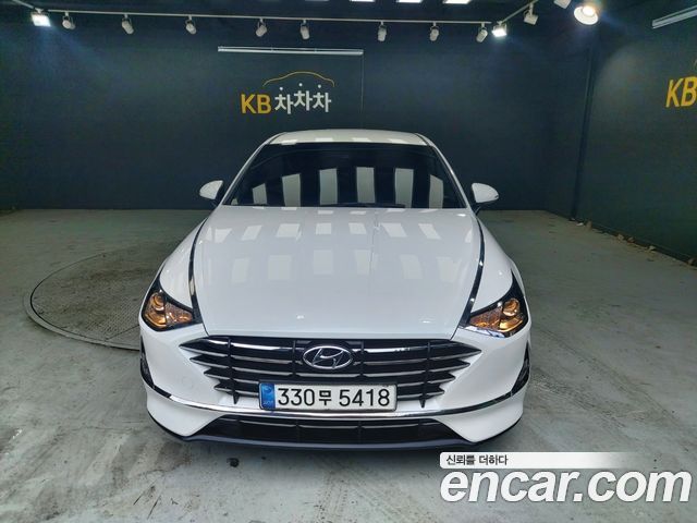 Hyundai Sonata (DN8) 2.0 LPG(rental car) Smart 2021 — фото 3