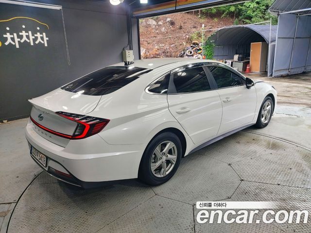 Hyundai Sonata (DN8) 2.0 LPG(rental car) Smart 2021 — фото 5