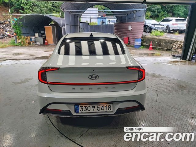 Hyundai Sonata (DN8) 2.0 LPG(rental car) Smart 2021 — фото 7