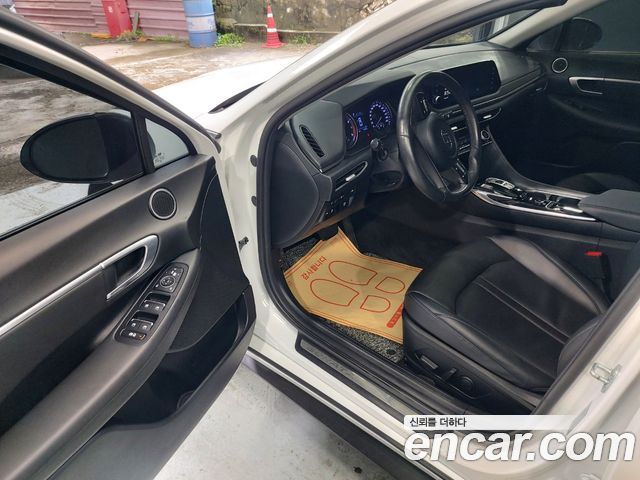 Hyundai Sonata (DN8) 2.0 LPG(rental car) Smart 2021 — фото 10