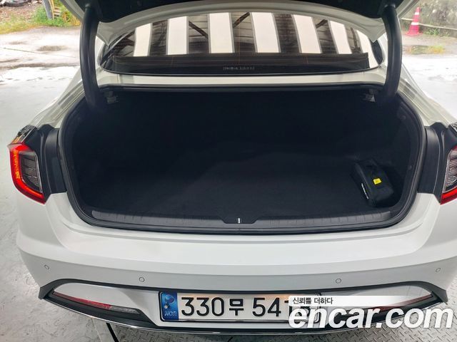 Hyundai Sonata (DN8) 2.0 LPG(rental car) Smart 2021 — фото 15