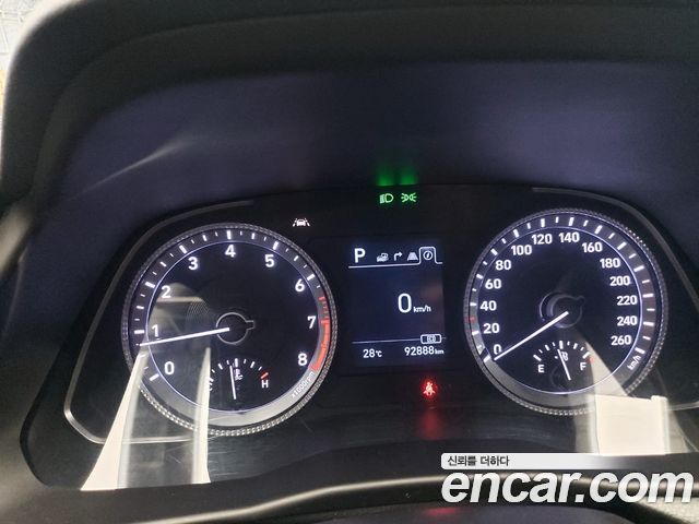 Hyundai Sonata (DN8) 2.0 LPG(rental car) Smart 2021 — фото 17