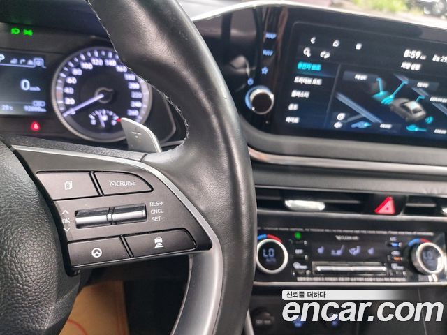 Hyundai Sonata (DN8) 2.0 LPG(rental car) Smart 2021 — фото 20