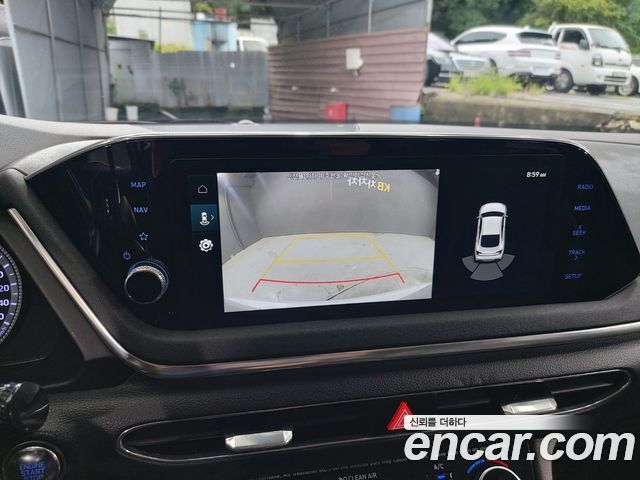 Hyundai Sonata (DN8) 2.0 LPG(rental car) Smart 2021 — фото 22
