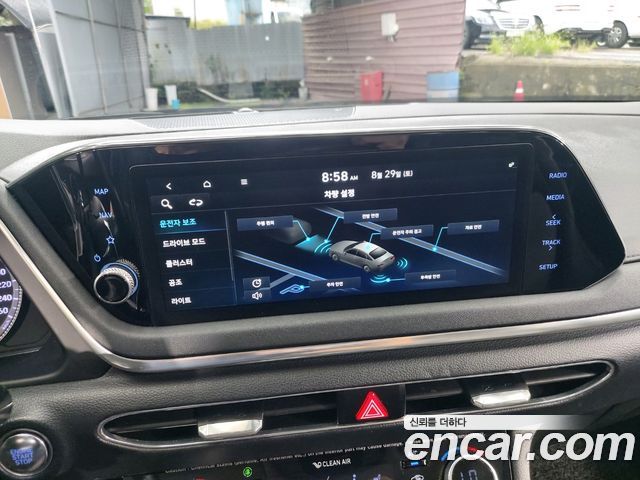 Hyundai Sonata (DN8) 2.0 LPG(rental car) Smart 2021 — фото 23