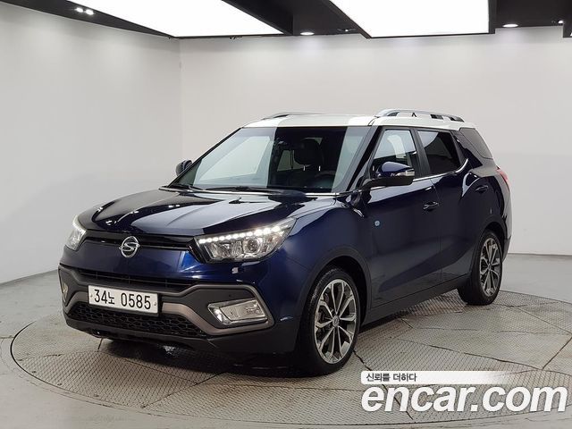 KG Mobility (SsangYong) Tivoli Air Diesel RX 4WD 2016 — фото 1