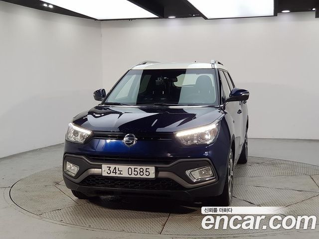 KG Mobility (SsangYong) Tivoli Air Diesel RX 4WD 2016 — фото 2