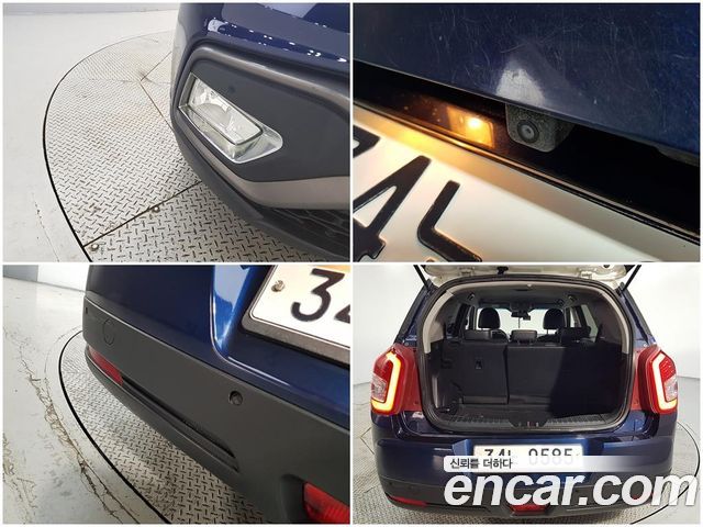 KG Mobility (SsangYong) Tivoli Air Diesel RX 4WD 2016 — фото 23