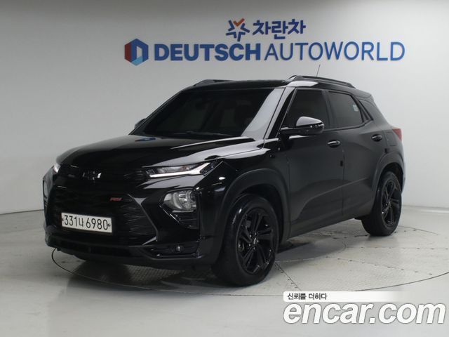 Chevrolet Trailblazer 1.3 Turbo 4WD RS 2021 — фото 1