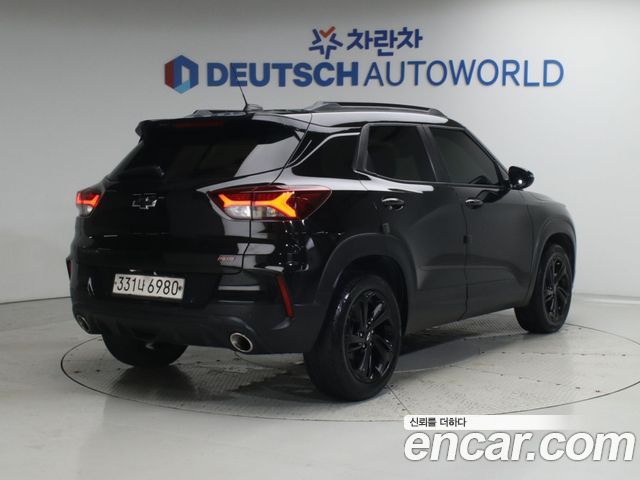 Chevrolet Trailblazer 1.3 Turbo 4WD RS 2021 — фото 2