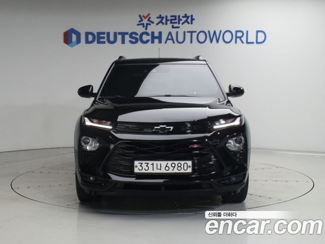 Chevrolet Trailblazer 1.3 Turbo 4WD RS 2021 — фото 3