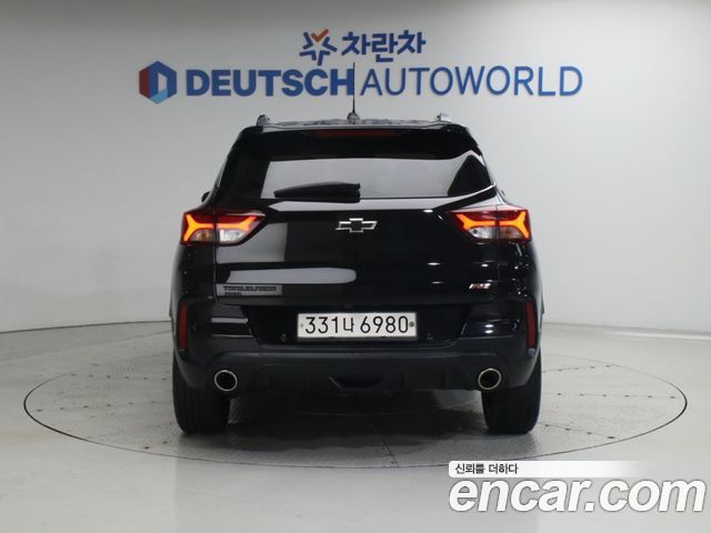 Chevrolet Trailblazer 1.3 Turbo 4WD RS 2021 — фото 4