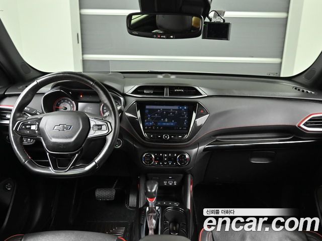 Chevrolet Trailblazer 1.3 Turbo 4WD RS 2021 — фото 7