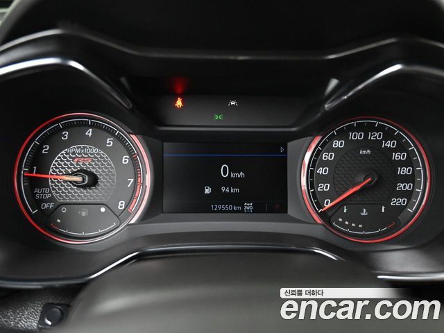 Chevrolet Trailblazer 1.3 Turbo 4WD RS 2021 — фото 8