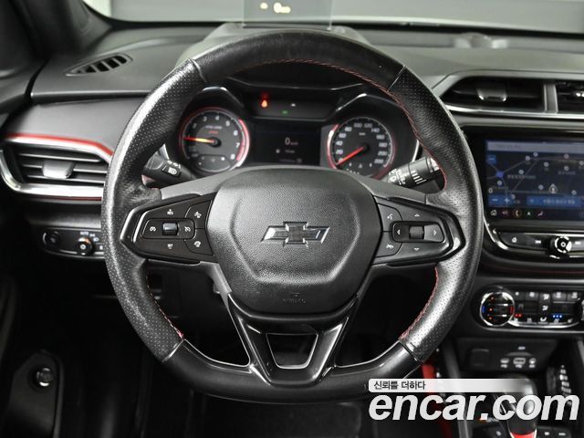 Chevrolet Trailblazer 1.3 Turbo 4WD RS 2021 — фото 17