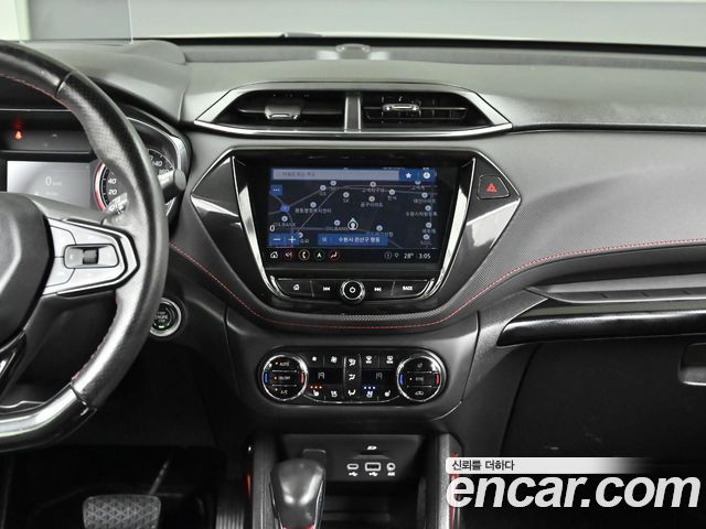 Chevrolet Trailblazer 1.3 Turbo 4WD RS 2021 — фото 18