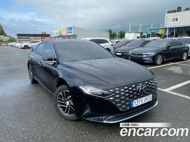 Hyundai Grandeur (IG) 3.0 LPi Rent Car Modern 2022 — фото 1