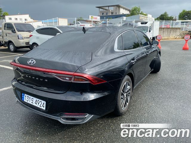 Hyundai Grandeur (IG) 3.0 LPi Rent Car Modern 2022 — фото 4