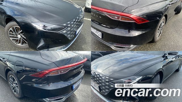 Hyundai Grandeur (IG) 3.0 LPi Rent Car Modern 2022 — фото 6