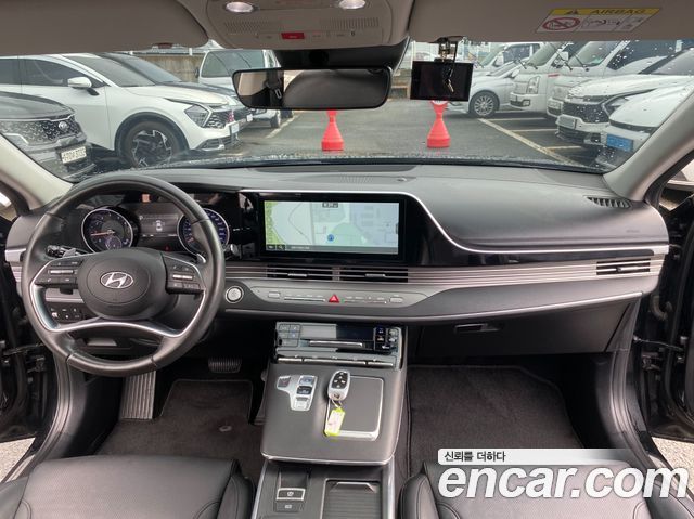 Hyundai Grandeur (IG) 3.0 LPi Rent Car Modern 2022 — фото 22