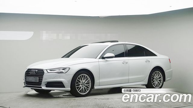 Audi A6 40 TFSI Premium C7 2018 — фото 1
