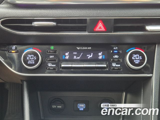 Hyundai Sonata (DN8) 2.0 LPG(rental car) Smart 2022 — фото 2