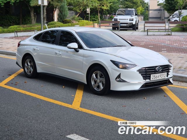 Hyundai Sonata (DN8) 2.0 LPG(rental car) Smart 2022 — фото 3