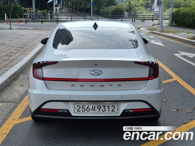 Hyundai Sonata (DN8) 2.0 LPG(rental car) Smart 2022 — фото 4