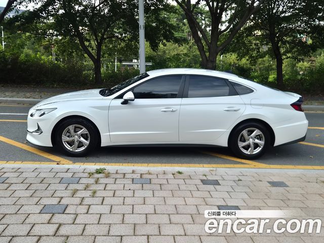 Hyundai Sonata (DN8) 2.0 LPG(rental car) Smart 2022 — фото 5