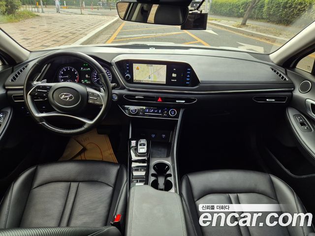 Hyundai Sonata (DN8) 2.0 LPG(rental car) Smart 2022 — фото 6