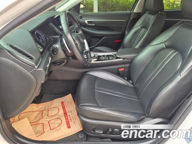 Hyundai Sonata (DN8) 2.0 LPG(rental car) Smart 2022 — фото 8