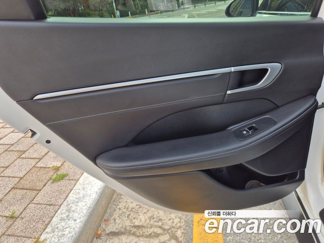 Hyundai Sonata (DN8) 2.0 LPG(rental car) Smart 2022 — фото 9
