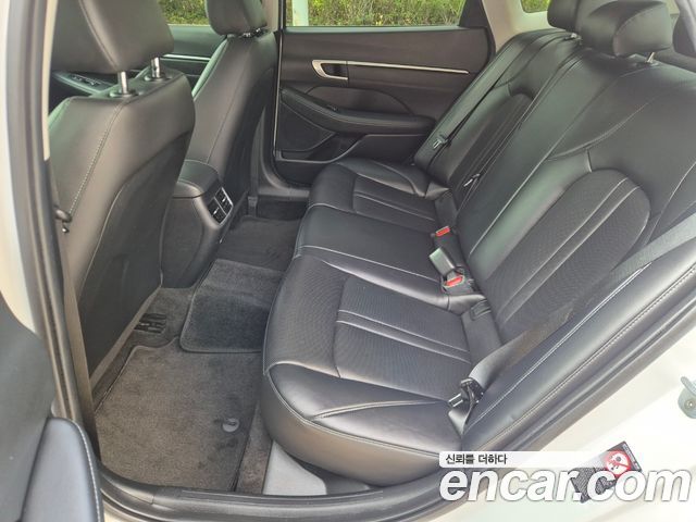 Hyundai Sonata (DN8) 2.0 LPG(rental car) Smart 2022 — фото 10