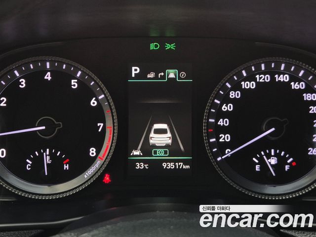 Hyundai Sonata (DN8) 2.0 LPG(rental car) Smart 2022 — фото 17