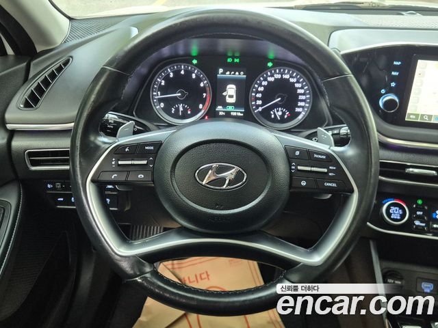 Hyundai Sonata (DN8) 2.0 LPG(rental car) Smart 2022 — фото 18