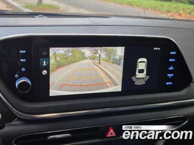 Hyundai Sonata (DN8) 2.0 LPG(rental car) Smart 2022 — фото 20