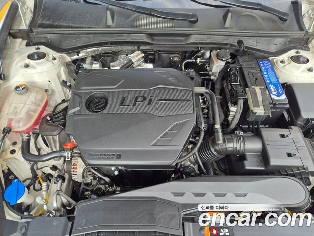 Hyundai Sonata (DN8) 2.0 LPG(rental car) Smart 2022 — фото 23