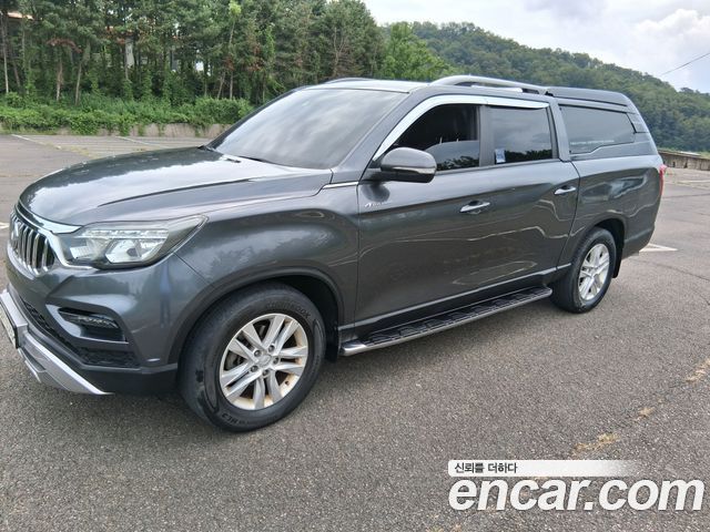 KG Mobility (SsangYong) Rexton Sports Khan Diesel 2.2 4WD Prestige Special (5-Link) 2020 — фото 2