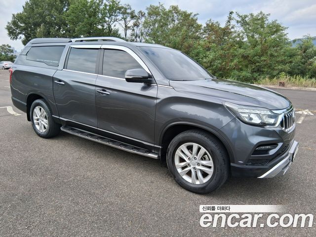 KG Mobility (SsangYong) Rexton Sports Khan Diesel 2.2 4WD Prestige Special (5-Link) 2020 — фото 3
