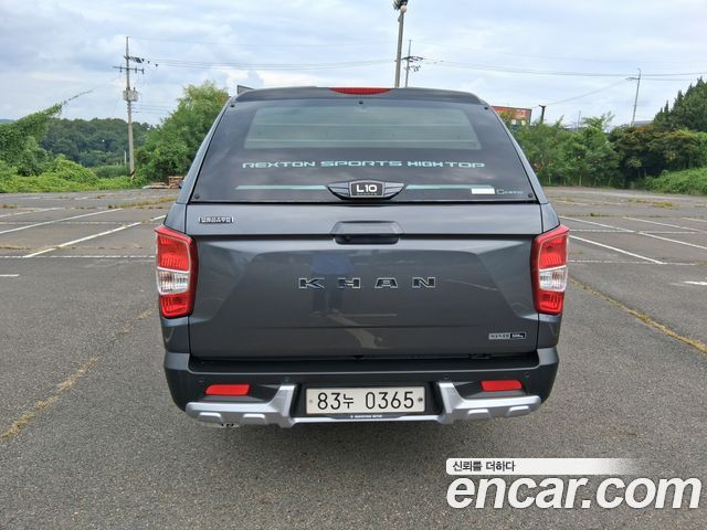 KG Mobility (SsangYong) Rexton Sports Khan Diesel 2.2 4WD Prestige Special (5-Link) 2020 — фото 4