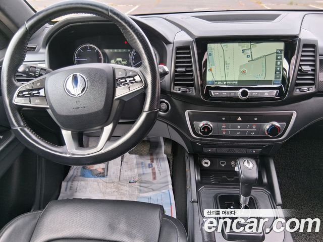KG Mobility (SsangYong) Rexton Sports Khan Diesel 2.2 4WD Prestige Special (5-Link) 2020 — фото 5