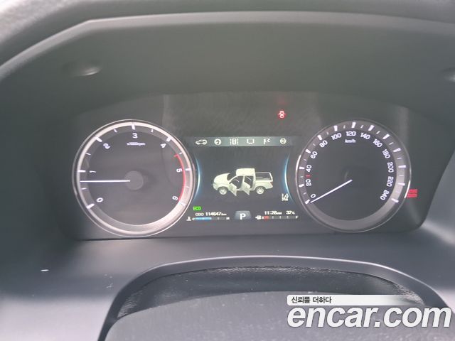 KG Mobility (SsangYong) Rexton Sports Khan Diesel 2.2 4WD Prestige Special (5-Link) 2020 — фото 6