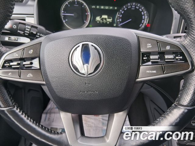KG Mobility (SsangYong) Rexton Sports Khan Diesel 2.2 4WD Prestige Special (5-Link) 2020 — фото 7