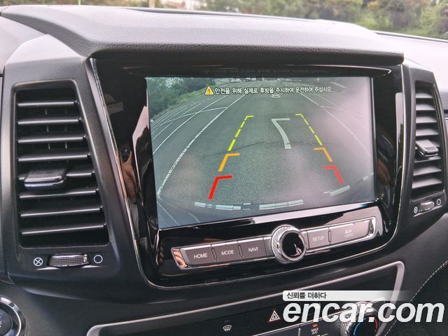 KG Mobility (SsangYong) Rexton Sports Khan Diesel 2.2 4WD Prestige Special (5-Link) 2020 — фото 9
