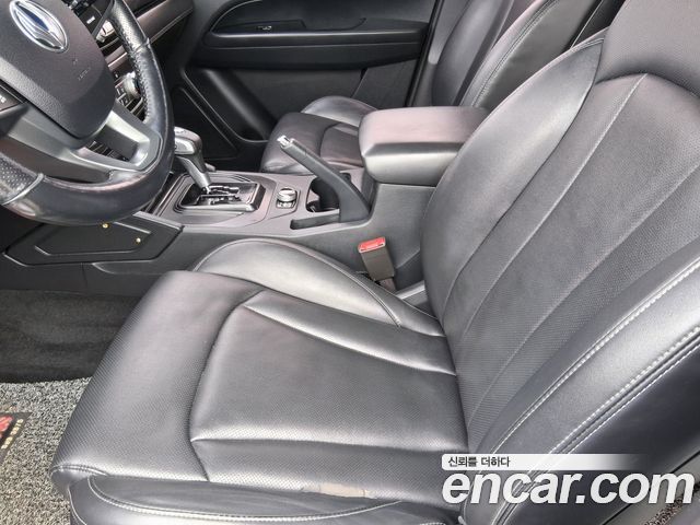KG Mobility (SsangYong) Rexton Sports Khan Diesel 2.2 4WD Prestige Special (5-Link) 2020 — фото 18