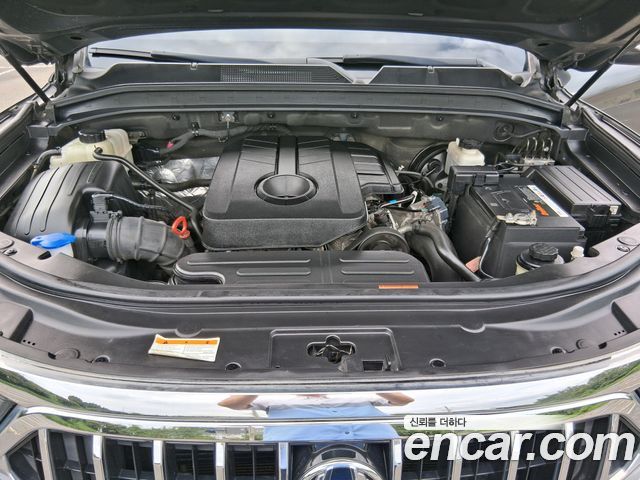 KG Mobility (SsangYong) Rexton Sports Khan Diesel 2.2 4WD Prestige Special (5-Link) 2020 — фото 21