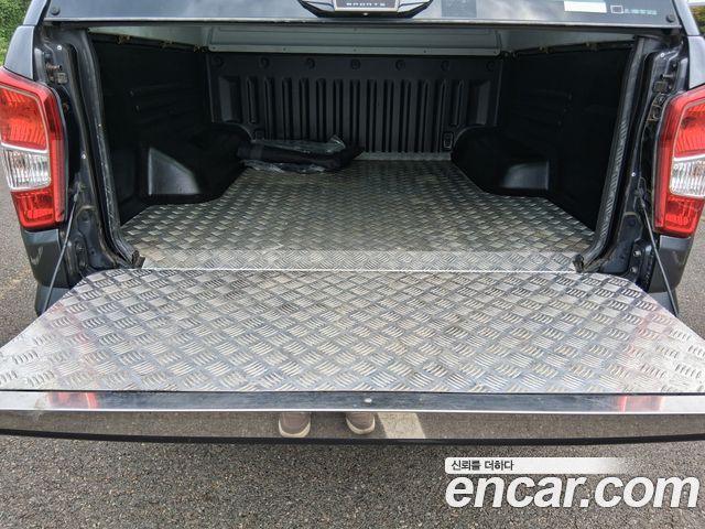 KG Mobility (SsangYong) Rexton Sports Khan Diesel 2.2 4WD Prestige Special (5-Link) 2020 — фото 22